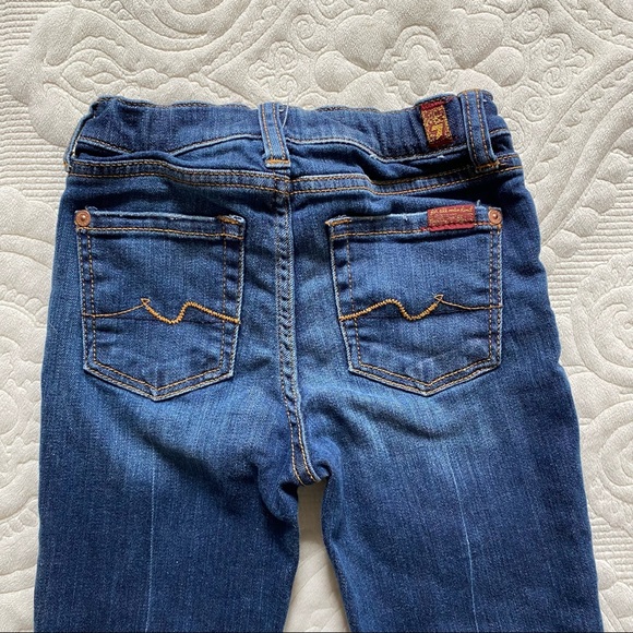 7 For All Mankind jeans girls size 6x - Picture 1 of 7